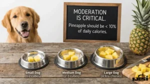 How Much Pineapple Can a Dog Eat
