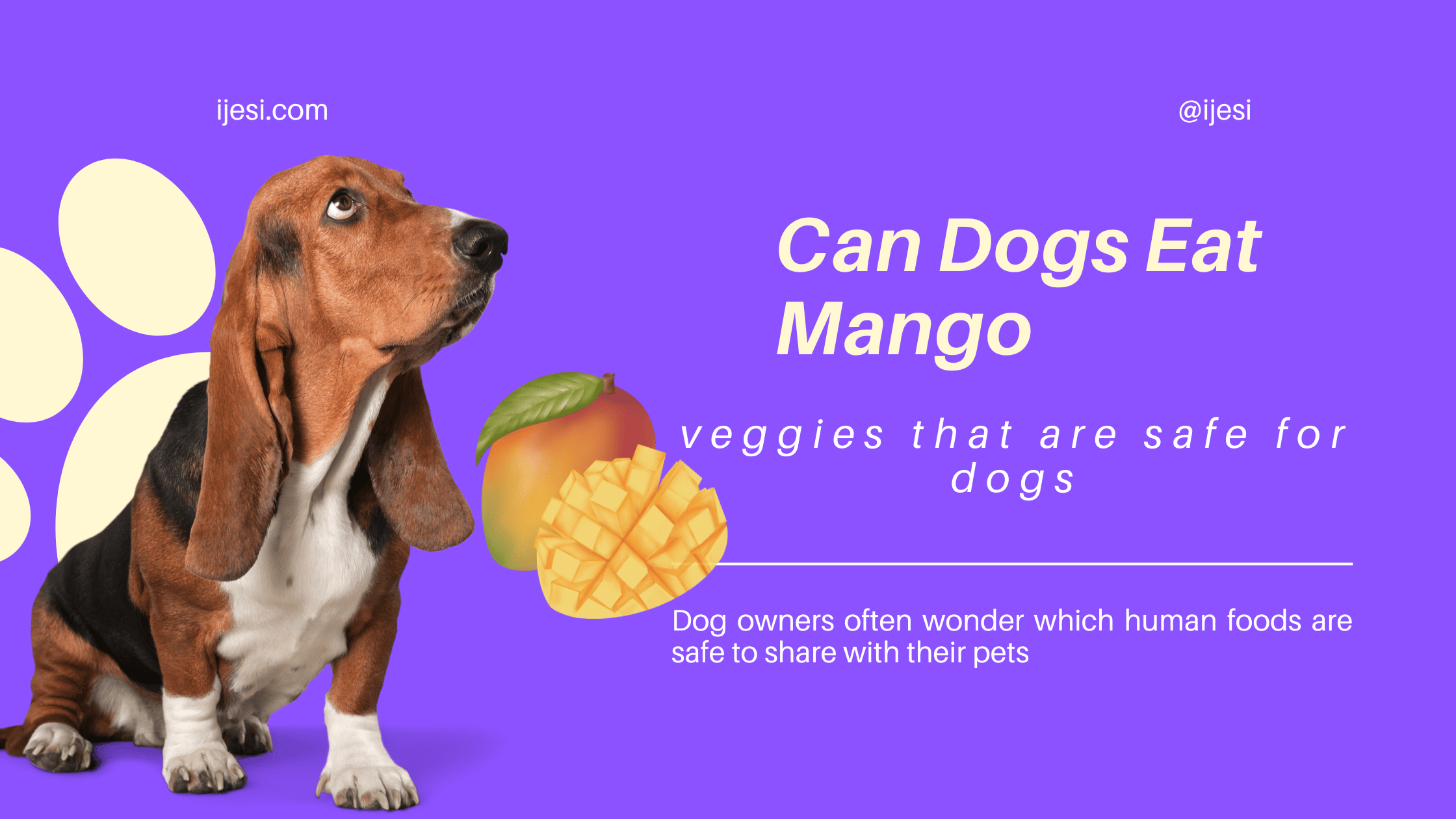 can dogs eat mango safely