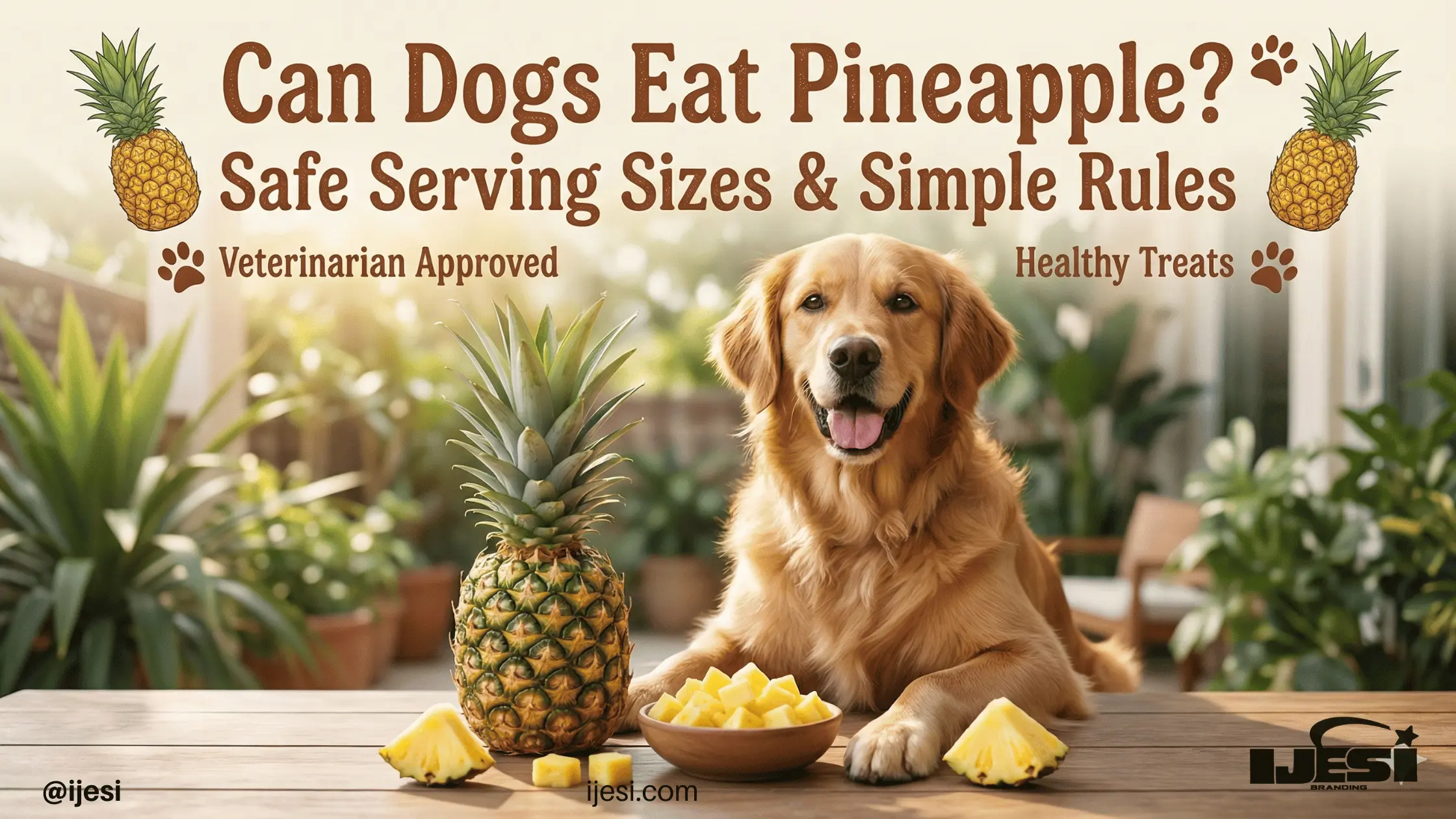 can dogs eat pineapple safely