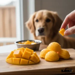 how to feed mango to dogs safely 